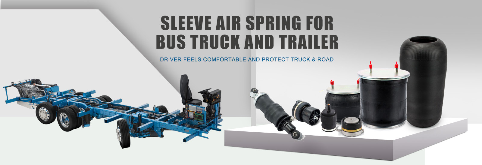 quality Truck Air Springs factory